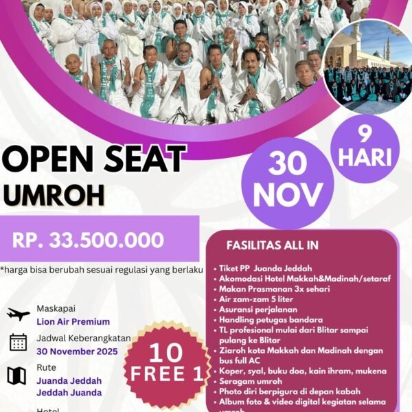UMROH MAKNAWI 1447 H (NOVEMBER)