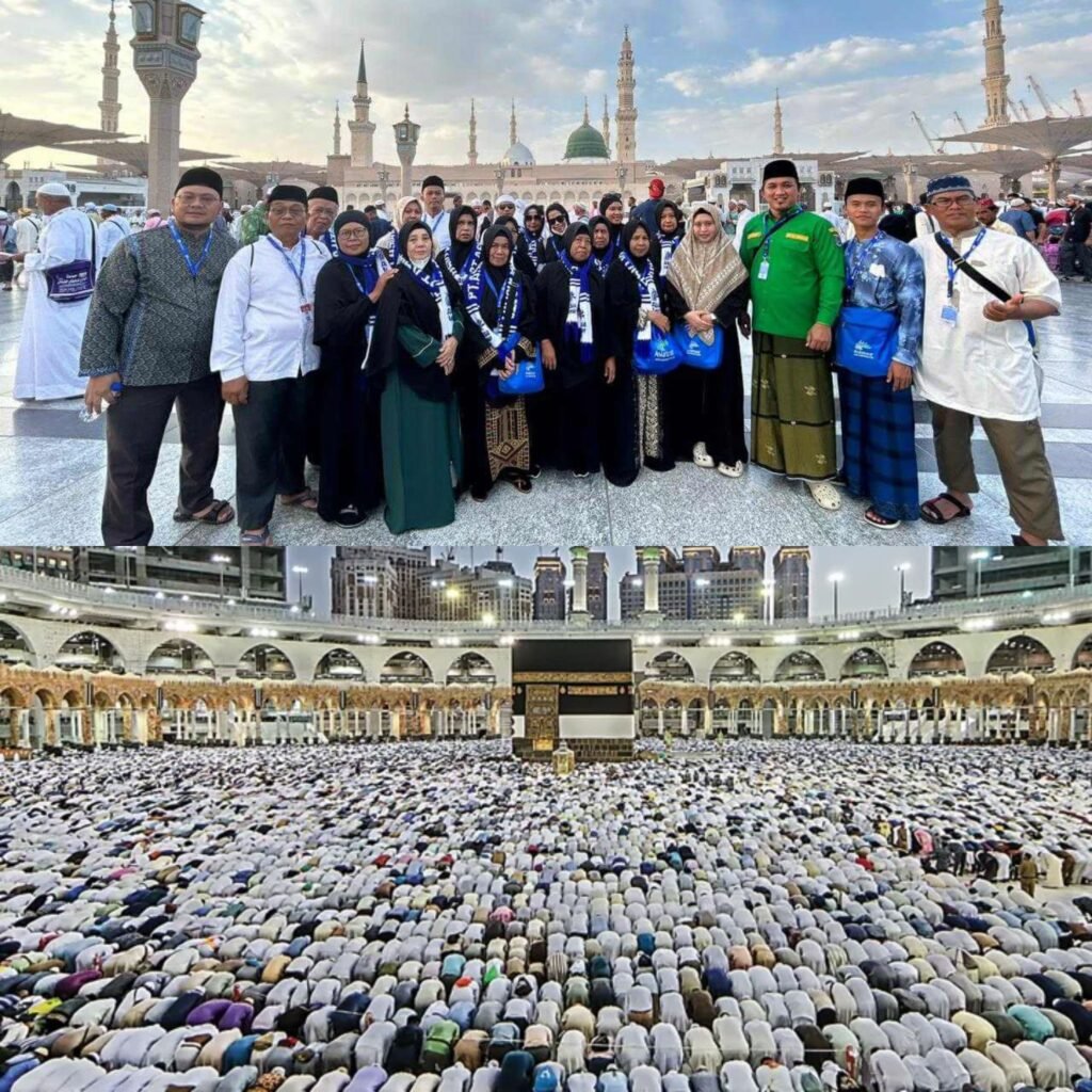 Current image: visual perbedaan haji dan umroh
