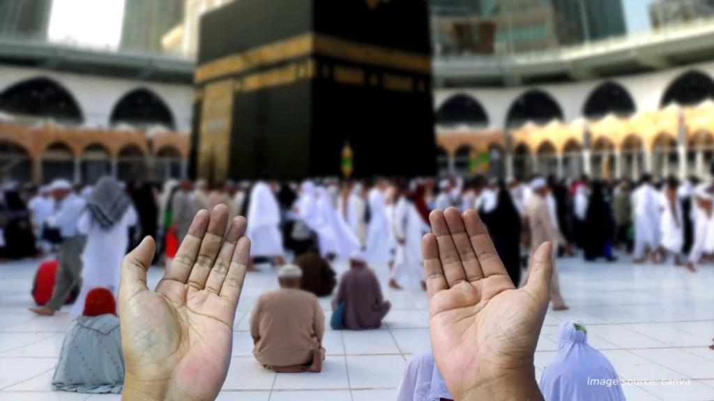 Umroh menghapus dosa besar