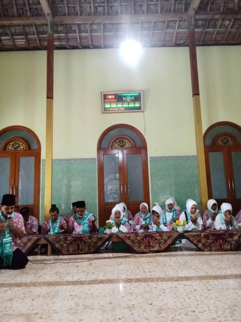 Umroh gak bisa bahasa arab