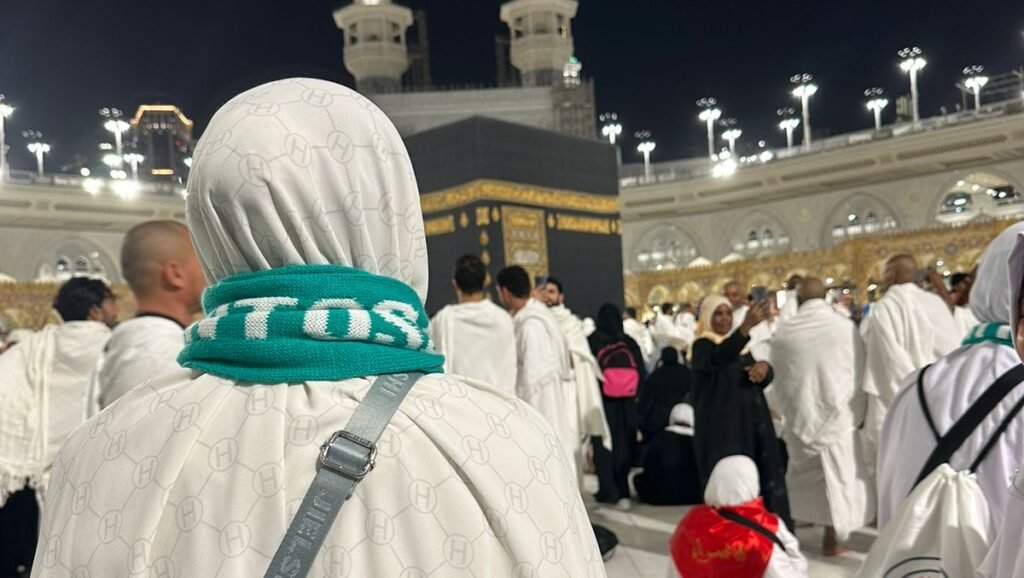 Ka'bah sebagai kiblat