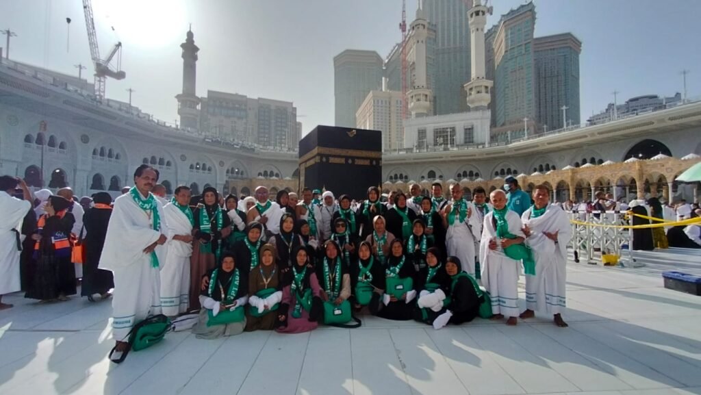 Pengalaman umroh pertama