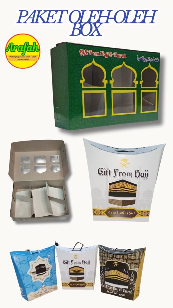 Paket Oleh-Oleh Box