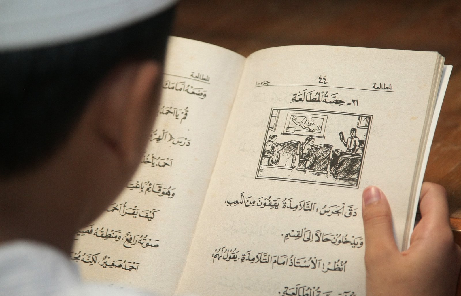 Umroh gak bisa bahasa arab